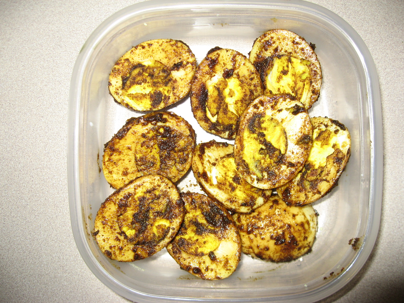 Spicy Boiled Eggs Spicy Boiled Eggs picture